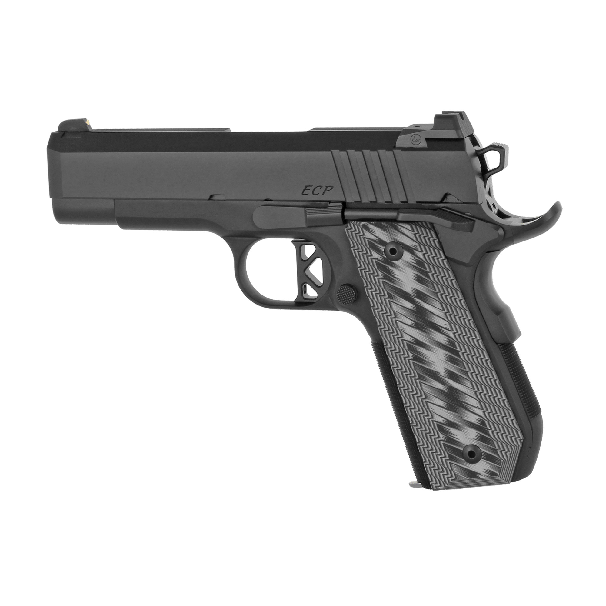 Dan Wesson ECP Pistol 45 ACP 4 in. Black 8 rd.