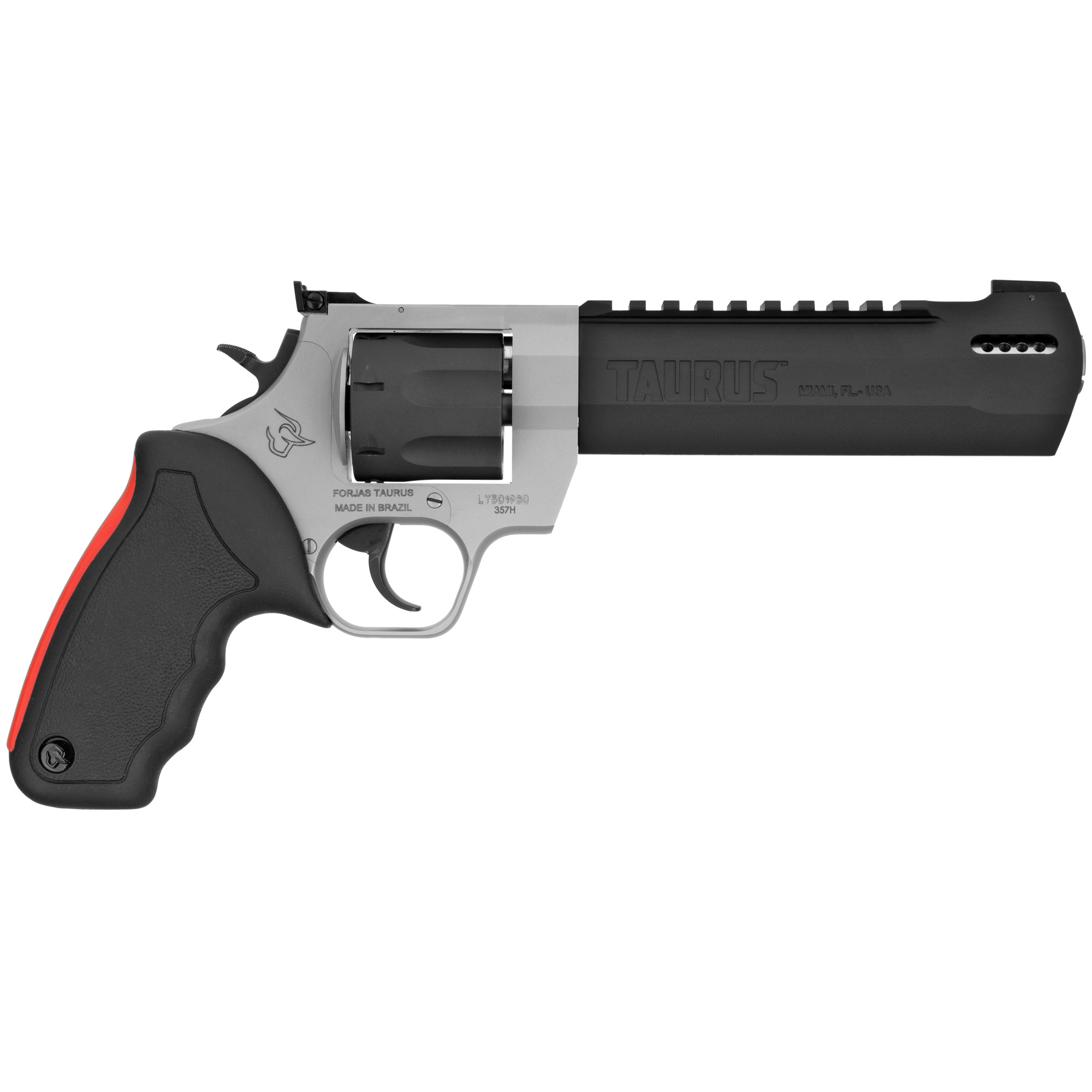 Taurus Raging Hunter .357 Mag/.38 Spl +P 6.75 inch 7 Two Tone Gray Black
