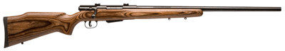 Savage Model 25 Lightweight Varminter 17 Hornet 24 in 4 Rounds Tan Laminate Stock