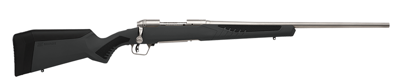 Savage 110 Storm Rifle 7mm Remington Magnum 24 Inch 3 Rounds Stainless Steel