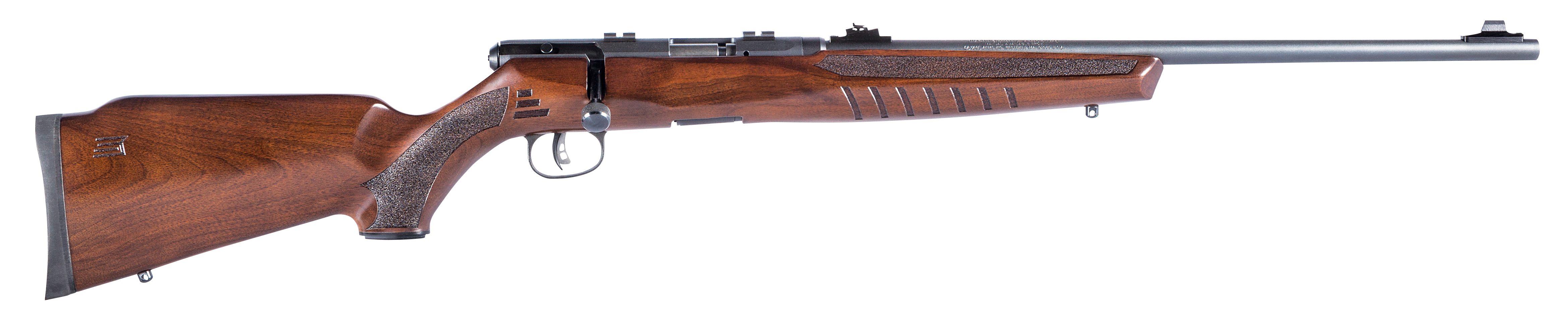 Savage B22 Magnum G Rifle 22 WMR 21 in 10 Rounds Walnut Stained