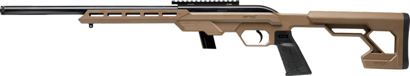 Savage 64 Precision 22 Long Rifle 16.5 inch 10 rounds Flat Dark Earth Right Hand