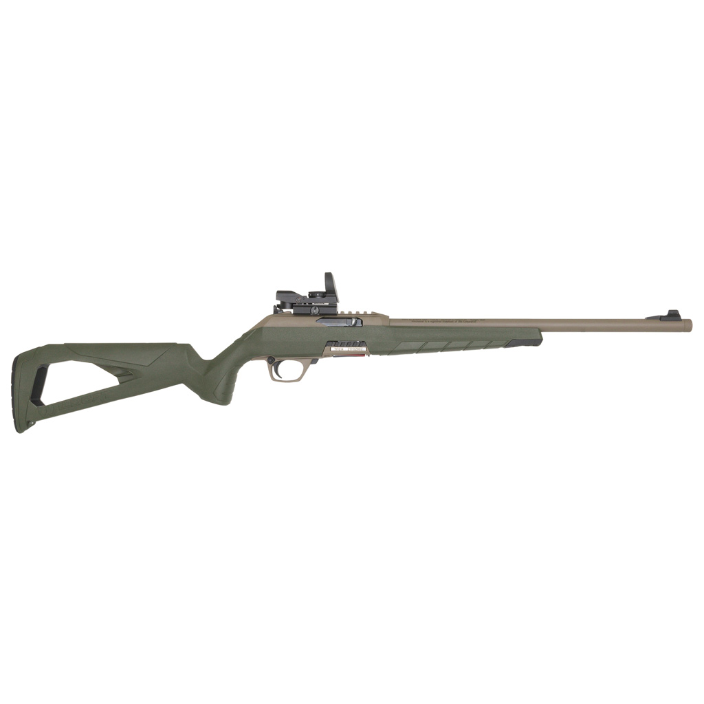 Winchester Wildcat 22 Long Rifle 16.5 inch 10 Tan and OD Green