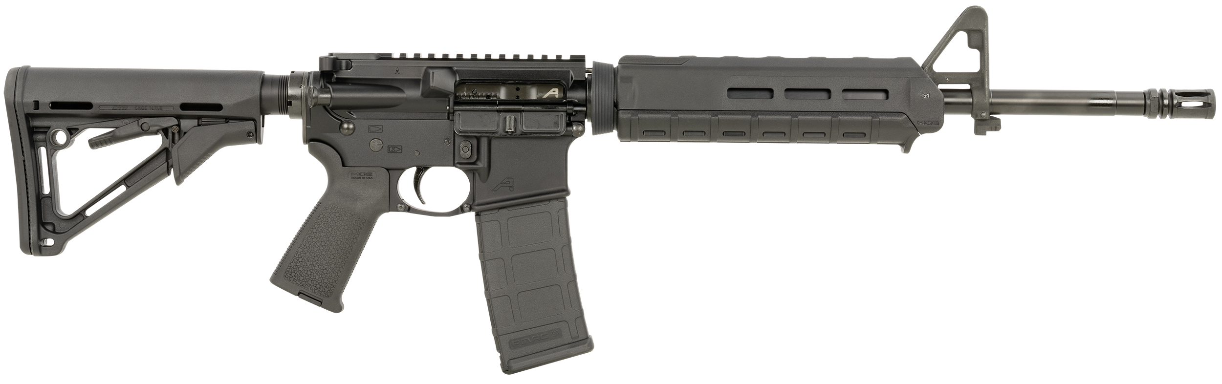 Aero Precision AR15 5.56x45 NATO 16in 30rd Finish Black