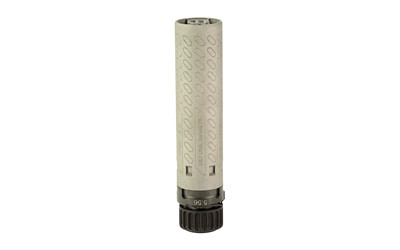 B&T Rotex 556 Compact Suppressor 5.56 NATO 1.375x24TPI Titanium Bead Blasted