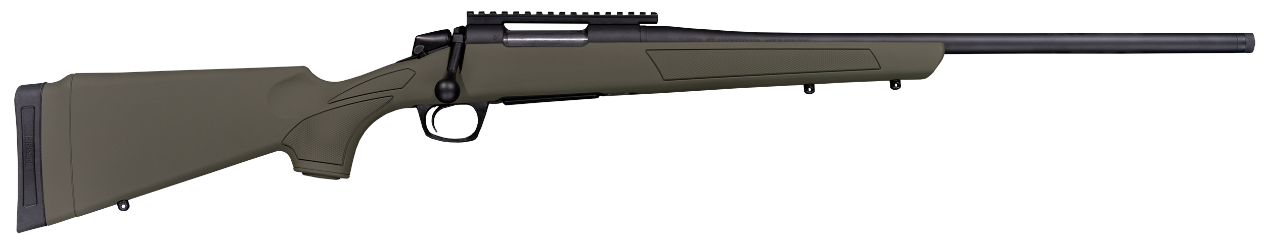 CVA Cascade Rifle 350 Legend 22 in. OD Green