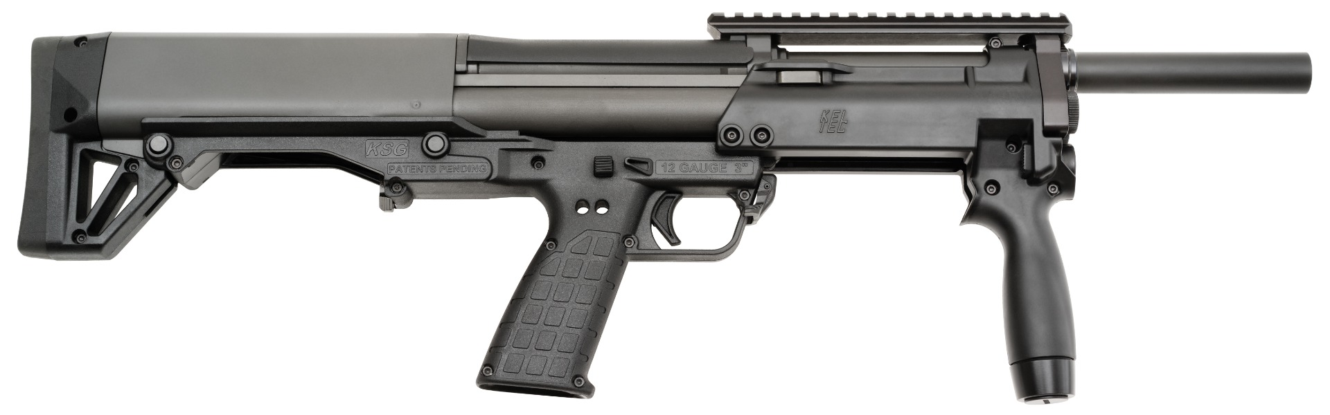Kel-Tec KSG 12 Gauge 18.5 Inch 8 Rounds Black Finish