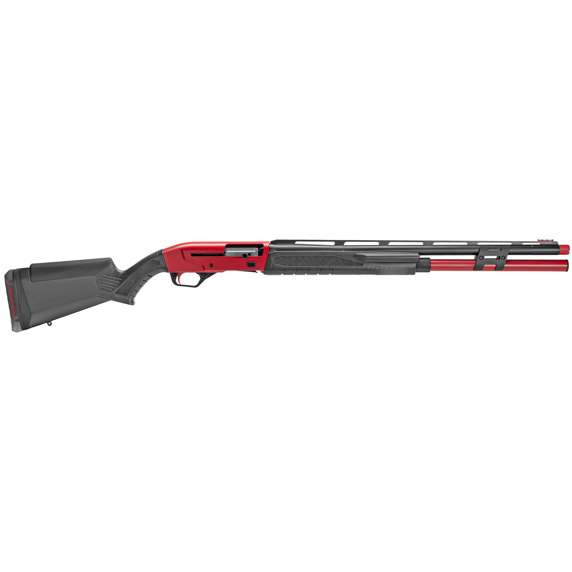 Savage Arms 57786 Renegauge Competition 12 Gauge 3" 9+1 24"Barrel, Red Cerakote Receiver, Matte Black Monte Carlo Adjustable Comb Stock