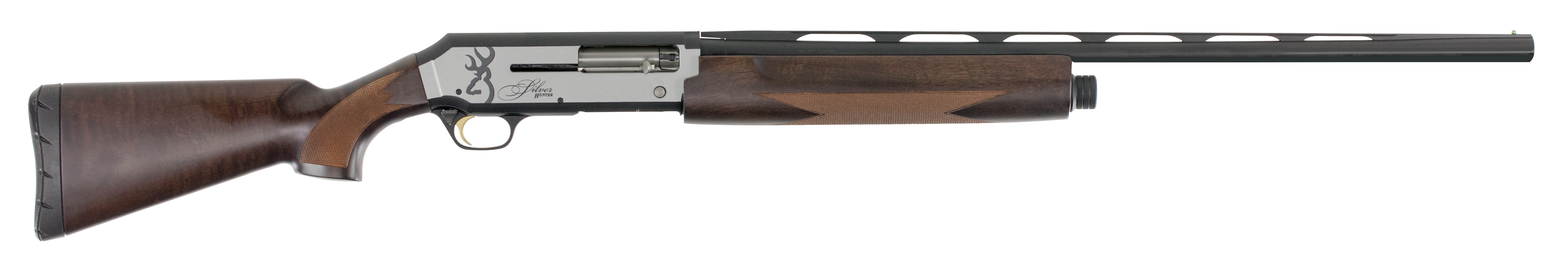 Browning Silver Field Micro Midas 20 Gauge 24in 4 Round Silver Matte Alloy Receiver