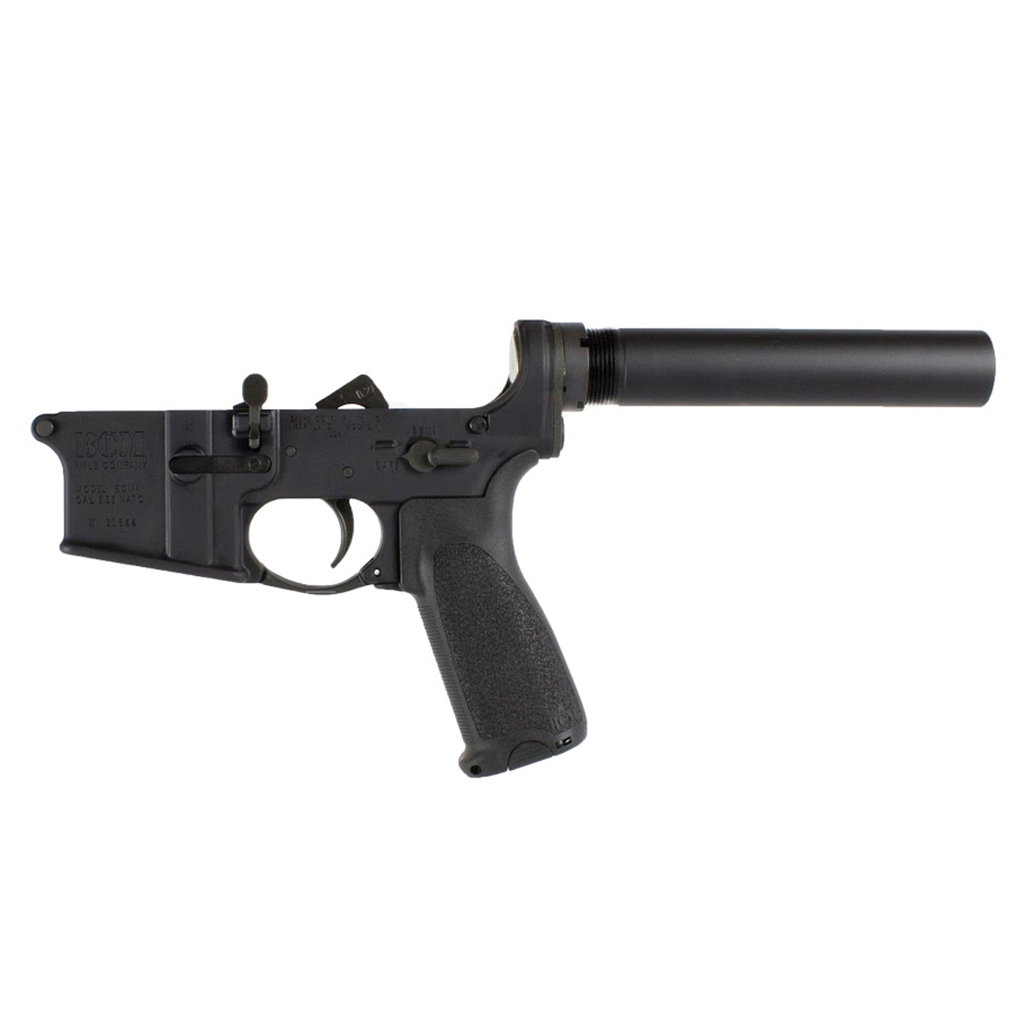 Bravo Company USA BCM Pistol Lower Group 556 NATO Aluminum Complete Lower Receiver
