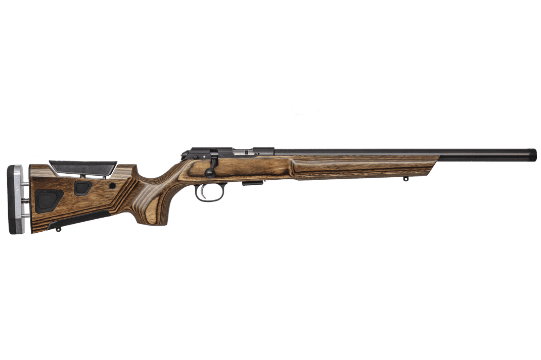 CZ 457 Varmit AT-One .22 Long Rifle 24" Barrel 5 Round Walnut