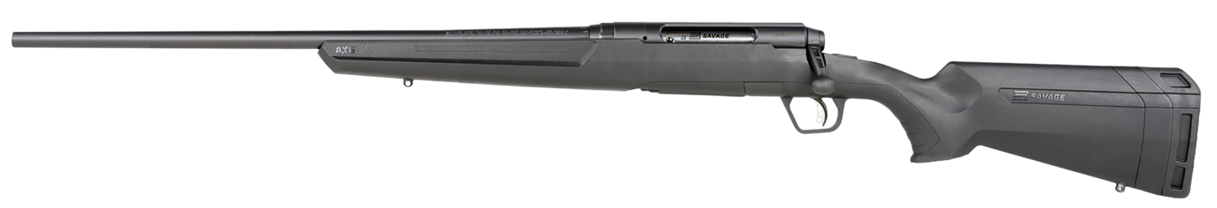 Savage Axis II 7mm-08 Rem 22 Inch 4 Rounds Matte Carbon Steel Synthetic
