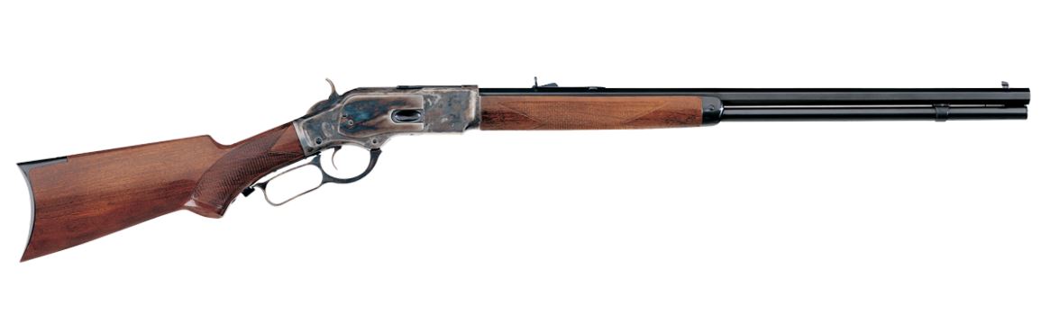 Taylor's 1873 Rifle .45 Colt 13rd Capacity 24.25" Barrel Walnut Pistol Grip