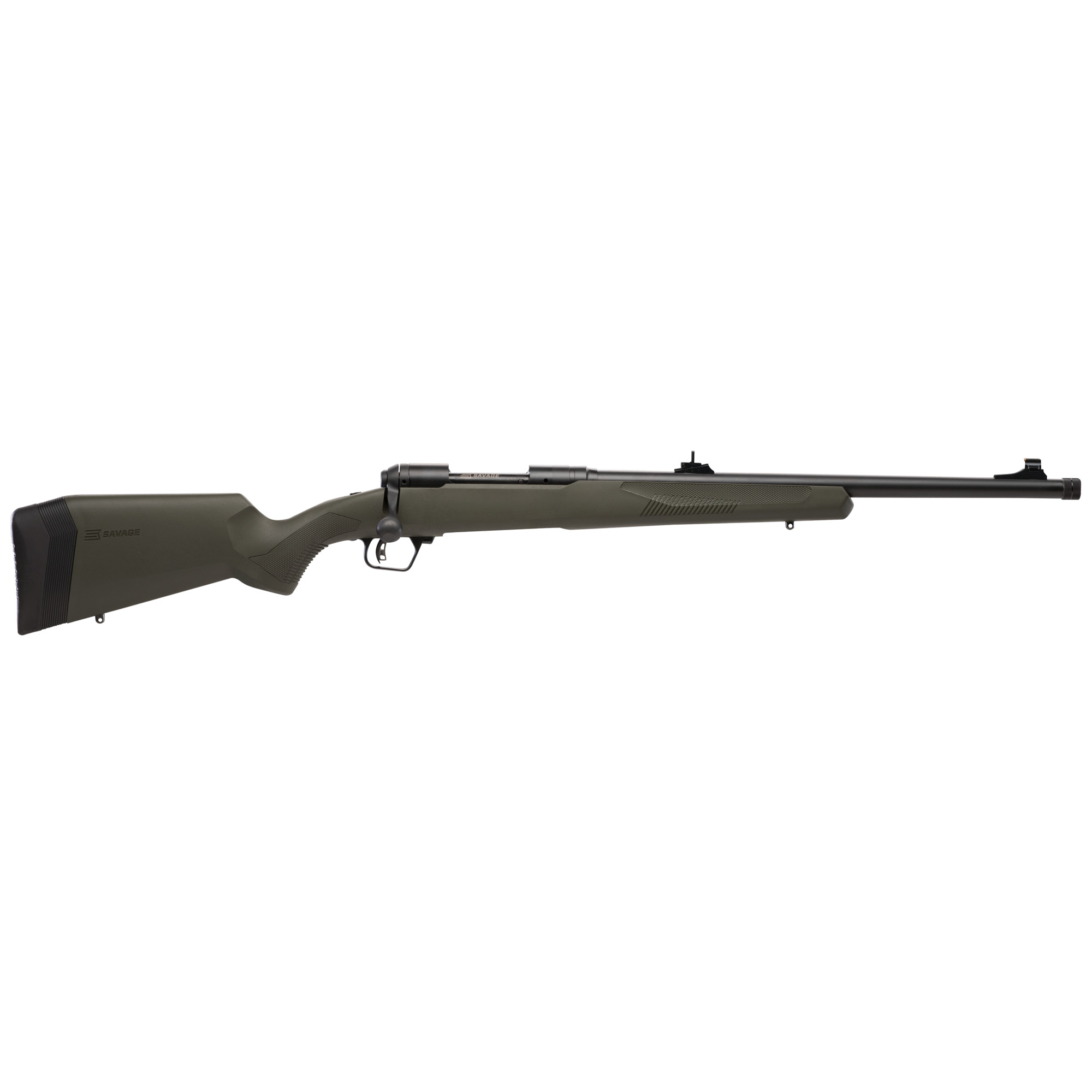 Savage 110 Hog Hunter Rifle 308 Winchester 20 Inch 4 Rounds Olive Drab
