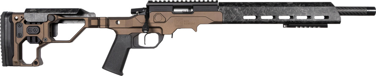 Christensen Arms MPR 17 HMR 16in 10 Rounds Desert Brown