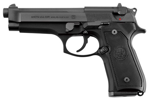 Beretta 92FS 9mm Luger 4.9in 15rd Blued Semi Auto Pistol