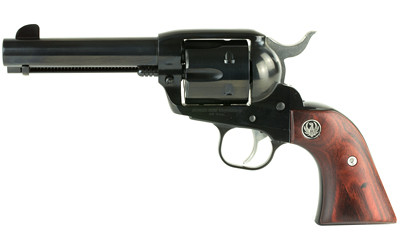 Ruger, Vaquero 5102, .45 Colt, 4.62 inch, 6 round, Blued Steel, Hardwood Grips