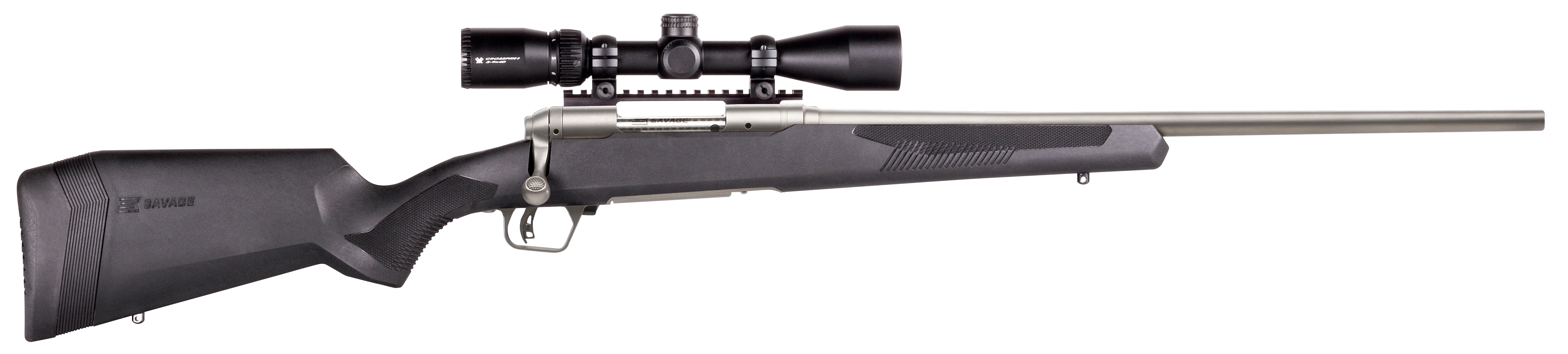 Savage 110 Apex Storm XP Rifle 22-250 Remington 20 in Stainless Steel