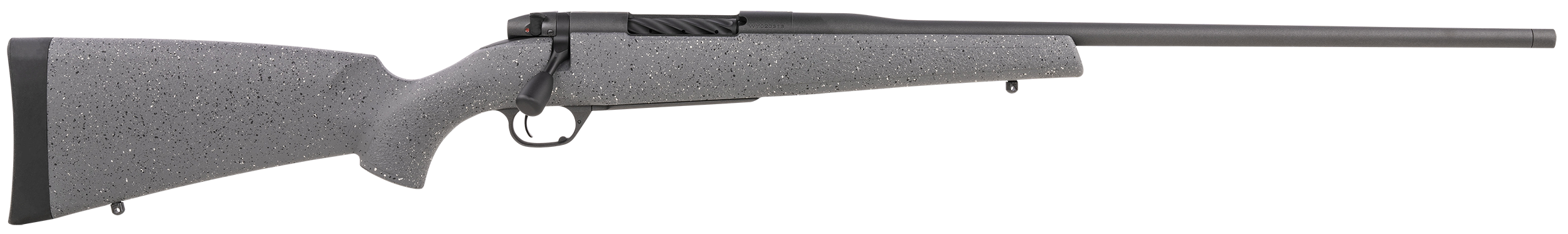 Weatherby Mark V Hunter 243 Win 22 Inch 4 Rounds Cobalt Cerakote Urban Gray