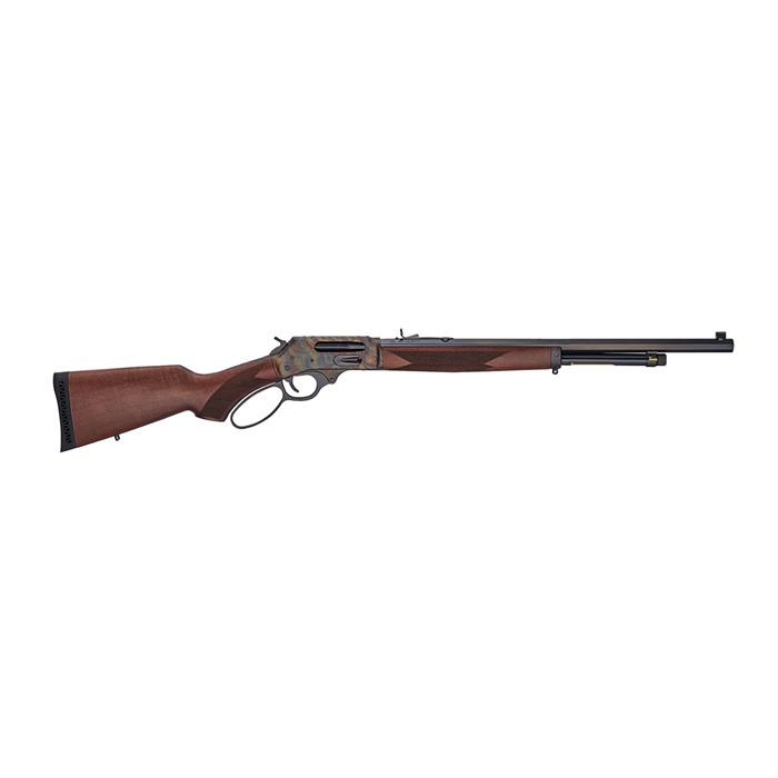 Henry H010GCC Lever Action 45-70 Government 22 Inch 4 Rounds Color Case Hardened