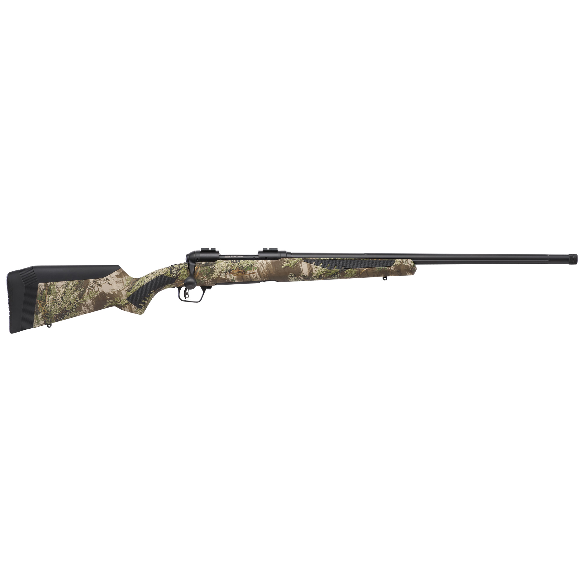 Savage 110 Predator 22-250 Remington 24 inch 4+1 Mossy Oak Terra Gila Camo