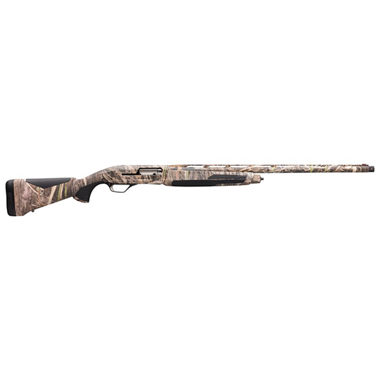 Browning Maxus II 12 Gauge 26in 4rd Mossy Oak Shadow Grass Habitat Camo
