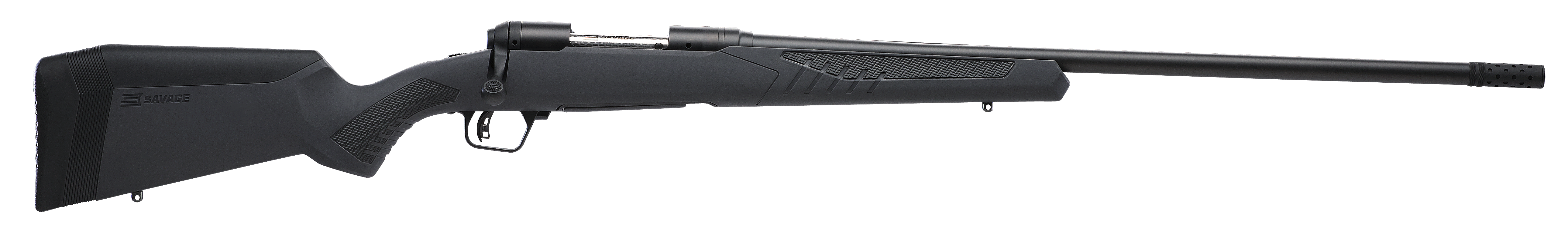 Savage 110 Long Range Hunter 280 Ackley Improved 26 Inch 4 Rounds Gray AccuStock