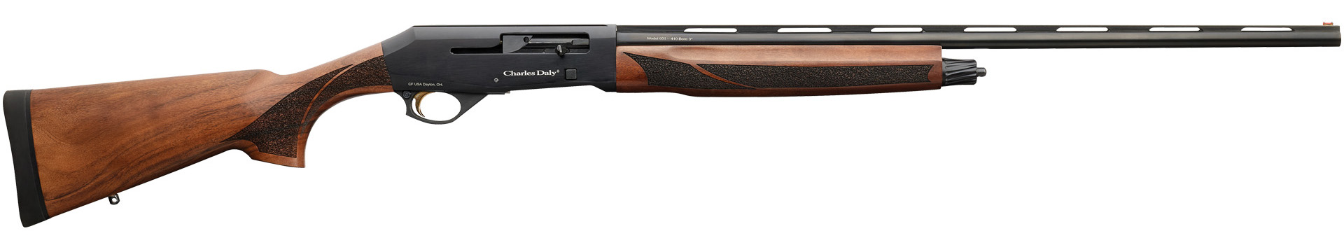 Charles Daly 601 .410 Bore 26 Inch 4 Rounds Walnut Semi-Auto Shotgun