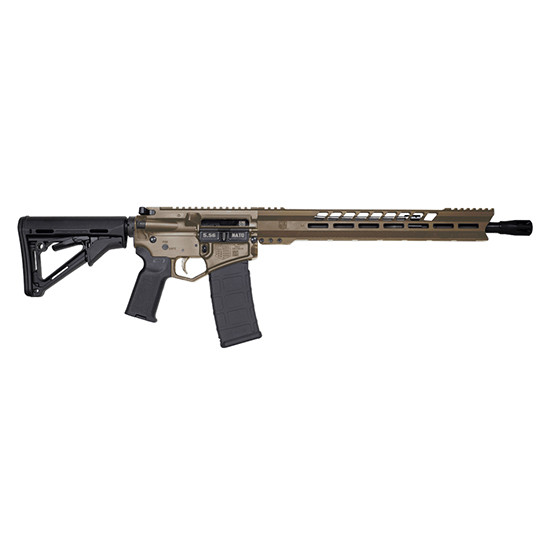 Diamondback Db15 5.56x45mm Nato 16 inch 30 Rounds Flat Dark Earth Black Gold