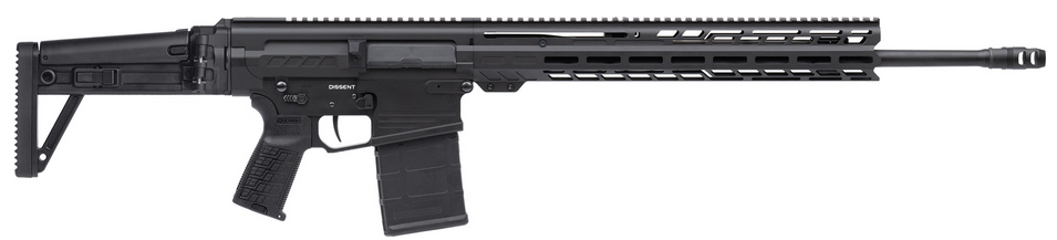 CMMG Dissent Mk3 6.5 Creedmoor 20 Inch 20 Rounds Armor Cerakote Finish