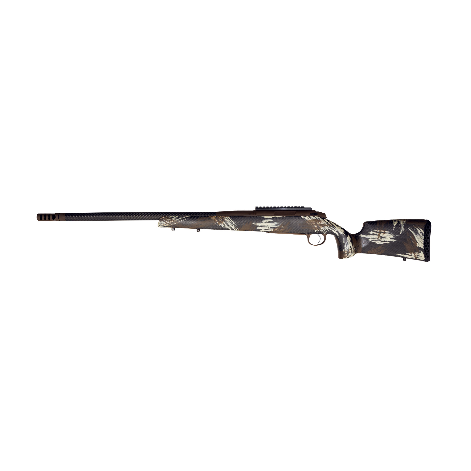 Weatherby 307 Alpine CT 300 PRC 22 Inch 3 Rounds Carbon Threaded Barrel