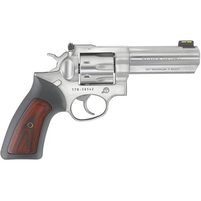 Ruger GP100 357 Magnum 4.2in 7rd Stainless