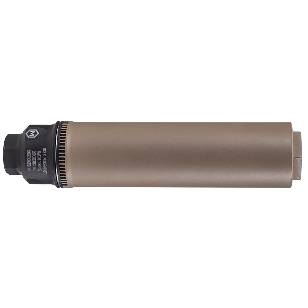 Maxim Defense DSX-D Suppressor - FDE | 5.56NATO