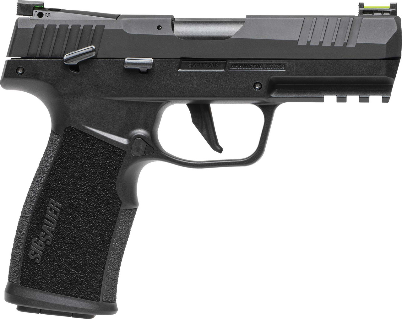 Sig Sauer P322, 22 Long Rifle, 4 inch, 10+1, Optic Ready Threaded Barrel