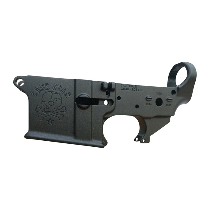 Sons of Liberty Gun Works Lone Star Multi Caliber Stripped Lower Receiver Anodized
