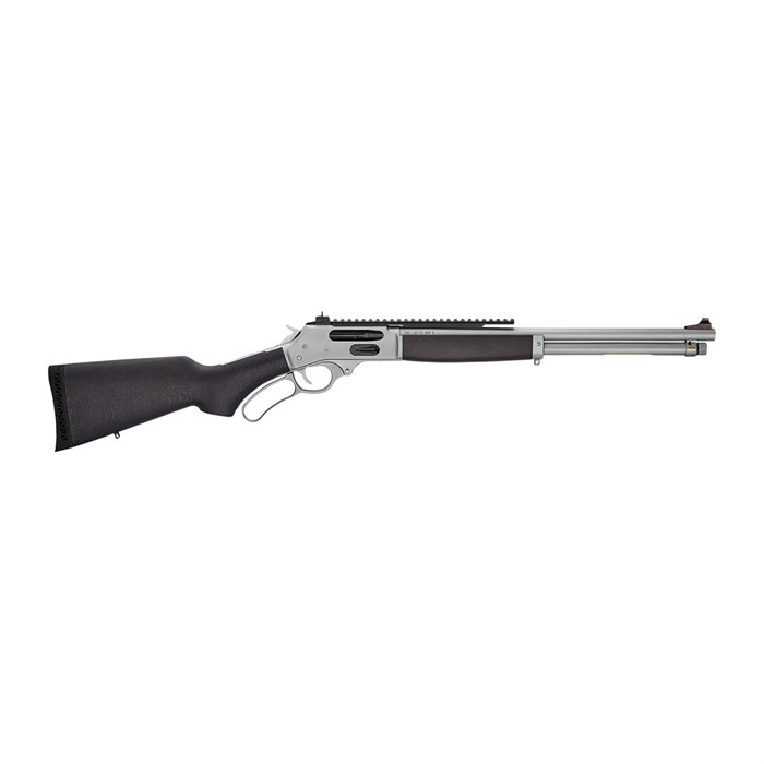Henry H010GAWP 45-70 Government 18.43" 4 Rounds Hard Chrome Plated Steel