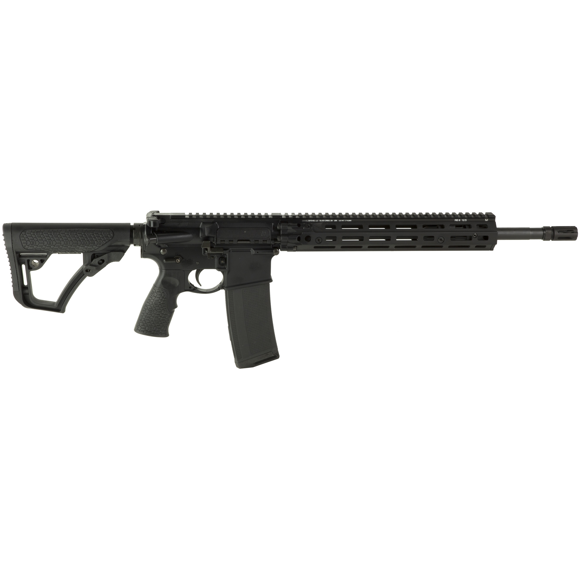 Daniel Defense DD4 Riii 5.56x45mm NATO 16in 32rd Finish OEM Stock Grip Ambidextrous