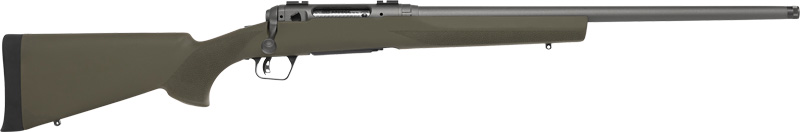 Savage 110 Trail Hunter 450 Bushmaster 20 Inch 3 Rounds Tungsten Cerakote