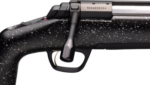 Browning X-Bolt Max LR 6.5 Creedmoor 26 in 4 Rounds Stainless Gray Speck