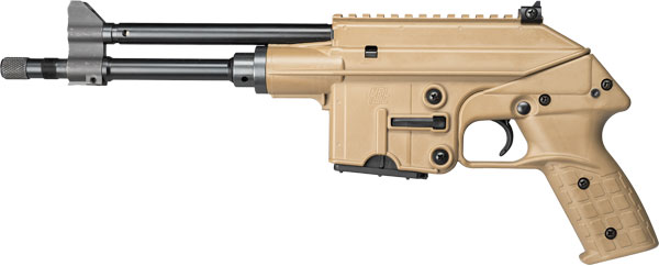 PLR16 PISTOL .223/5.56MM CERAKOTE TAN GRIP