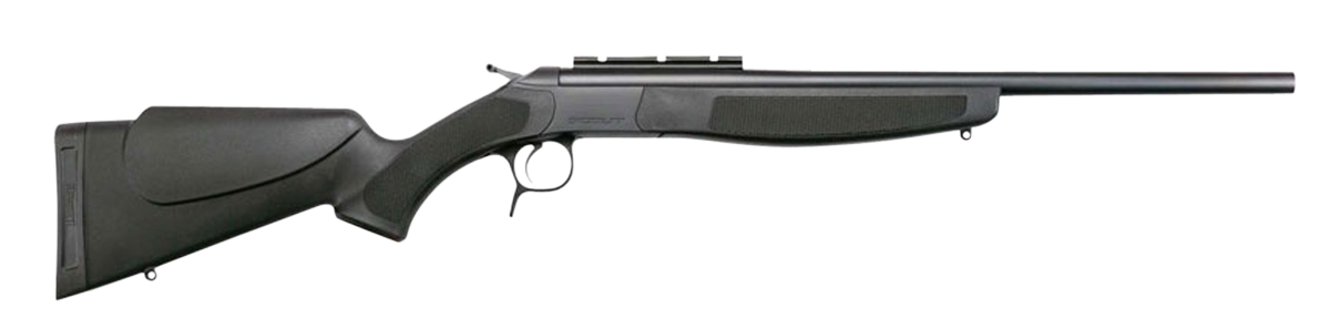 CVA Scout Rifle 350 Legend 20 in. Blued with Rail Base