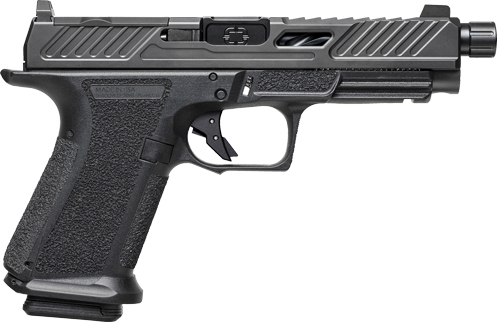Shadow Systems MR920L 9mm Luger 5" Threaded 15rd Magazine Elite Slide
