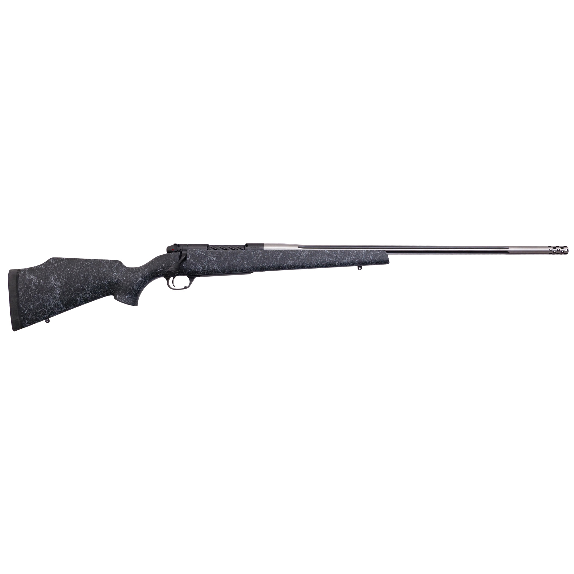 Weatherby Mark V Accumark 7mm PRC 26" 3 Rounds Graphite Gray Webbed Monte Carlo