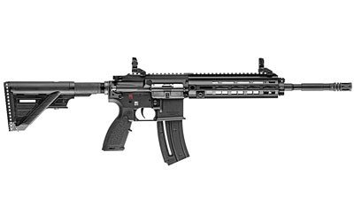 Heckler & Koch HK416 22 Long Rifle 16.1in 20 Rounds Matte Finish Aluminum Receiver Retractable Stock
