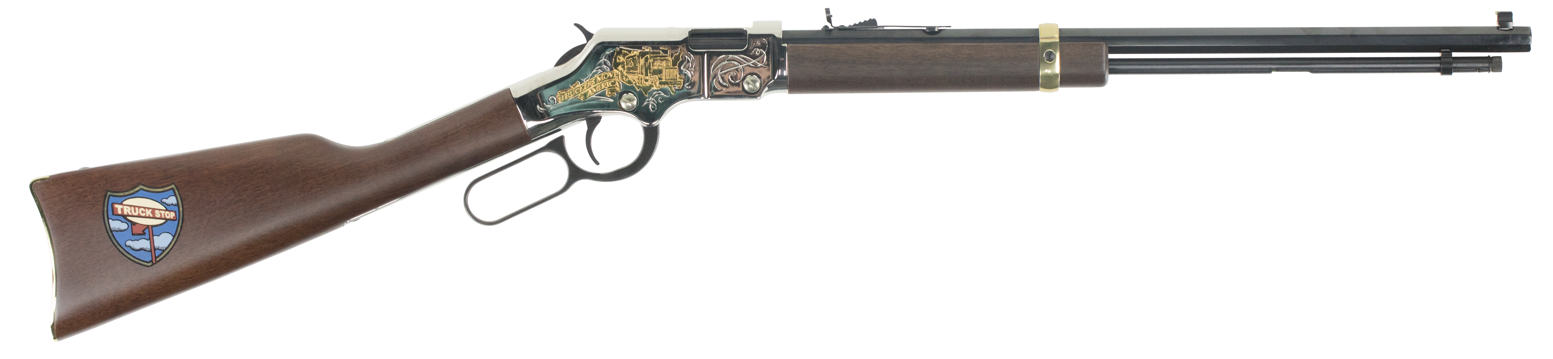 Henry H004TT Golden Boy 22 LR 20 Inch 16 Rounds Nickel-Plated Finish