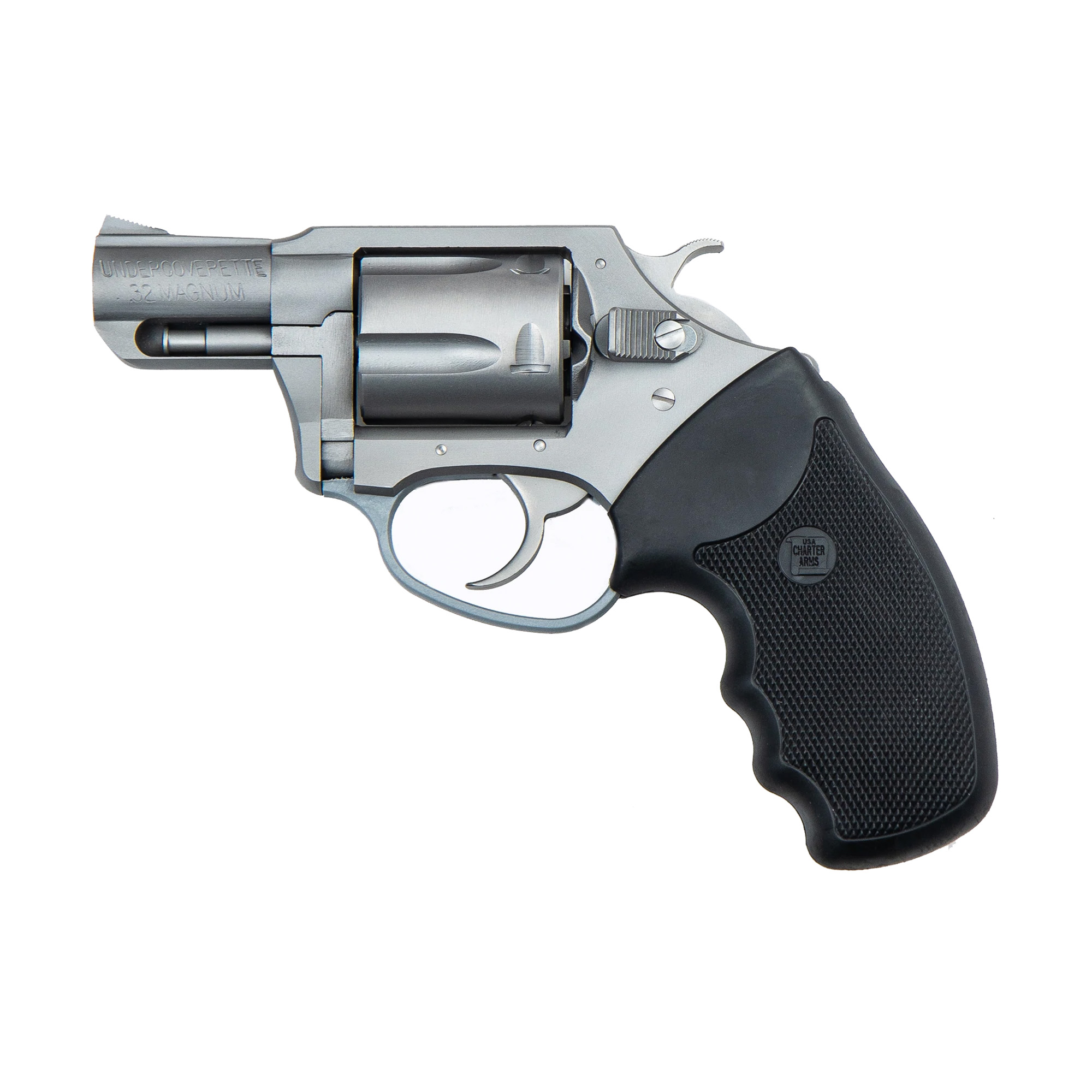 Charter Arms Undercoverette 32 H&R Magnum 2" 6 Rounds Stainless Aluminum