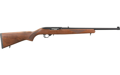 Ruger 10/22 Sporter 22 Long Rifle 18.5in 10+1 Walnut Stock Right Hand