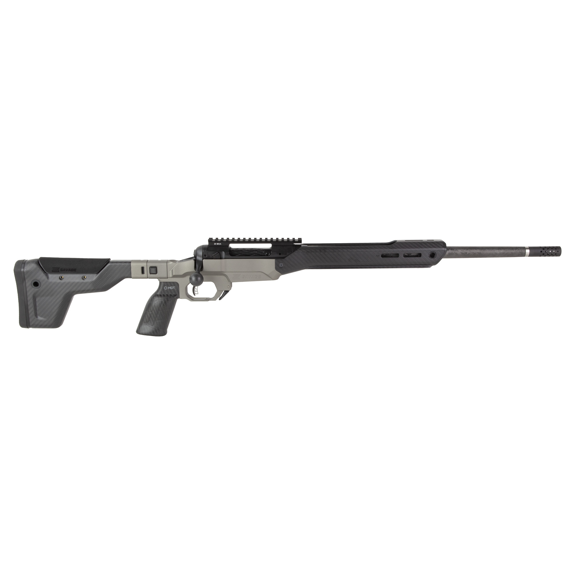 Savage 110 Ultralite Elite 6.5 Creedmoor 18" 3 Rounds Gunmetal Cerakote