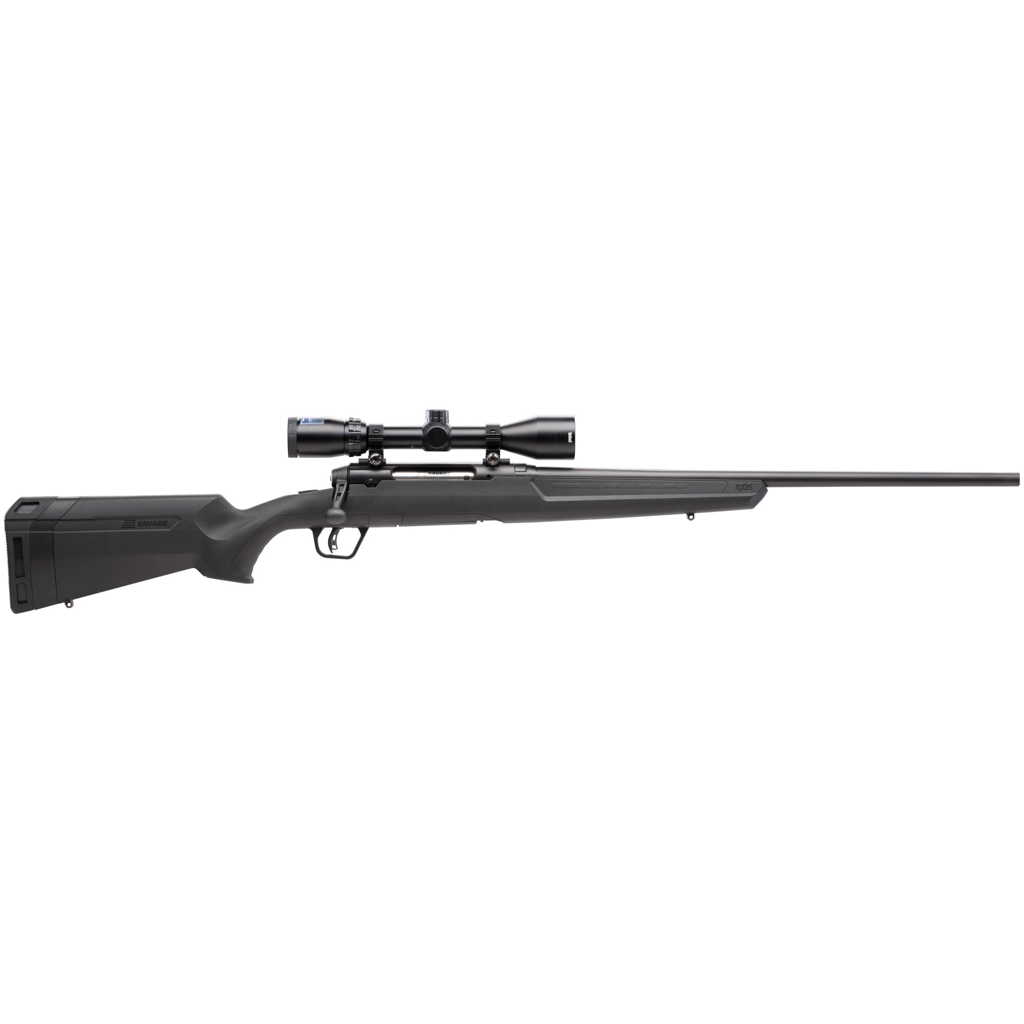 Savage Axis II XP 22-250 Remington 22 in 4 Rounds Synthetic with Scope