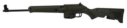 KelTec SU-16A 223 Remington 18.4in 10 Round Green Folding Stock